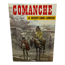 sympa livre / bd Comanche