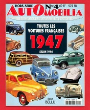 REVUE AUTOMOBILIA HS N° 4 -