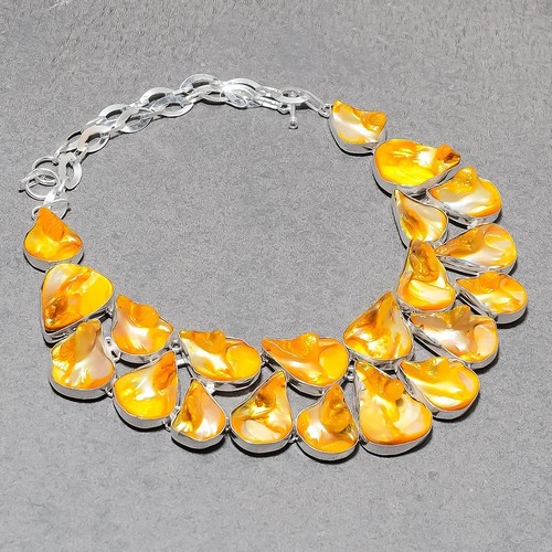 Collier bijou mode fait - , main