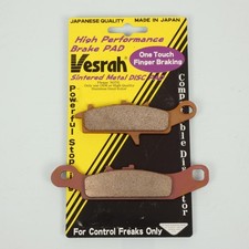 Plaquette de frein Vesrah pour