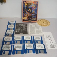 Monkey Island 2, LeChuck's Revenge CBM Amiga Big Box 