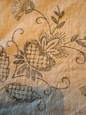 Nappe à broder 130x160 cm