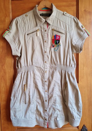 Coogi khaki tan short - coogi,