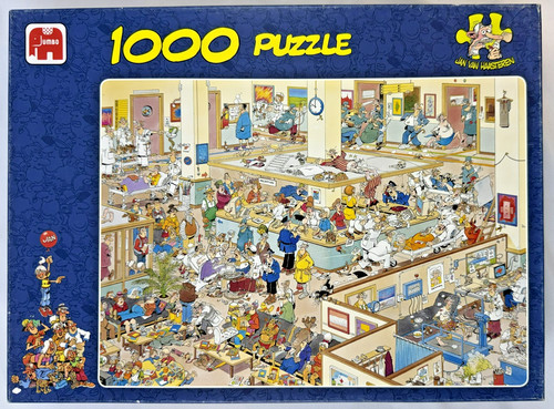 Jan van haasteren - jumbo, puzzle