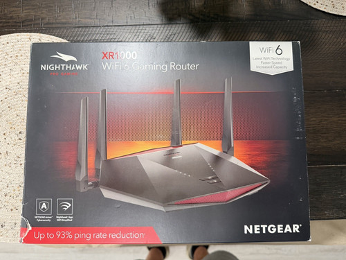 Netgear nighthawk pro gaming - nighthawk,
