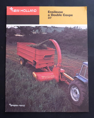 Brochure new holland ensileuse - brochure,