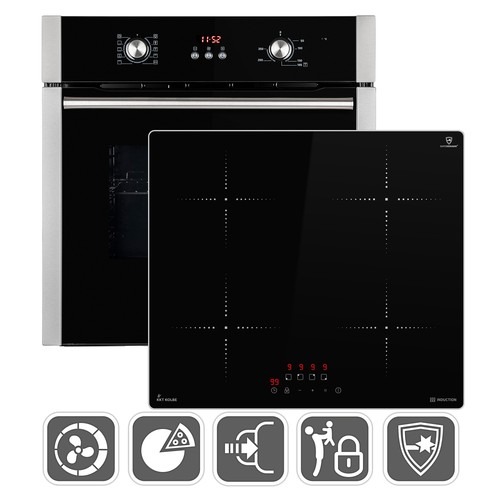 Cuisinière 60cm four - cuisinière:,