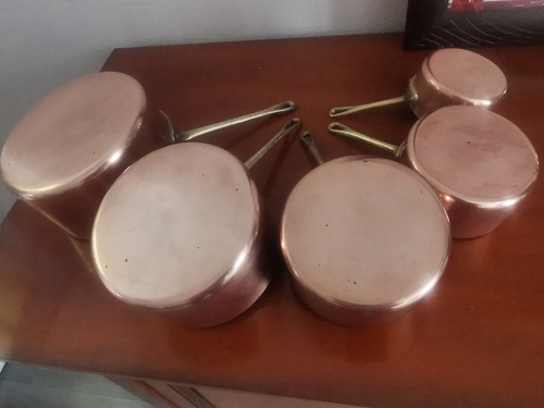 Lot casseroles en - de,