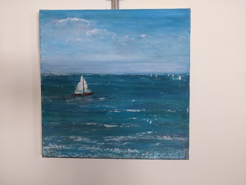 Peinture signée tableau