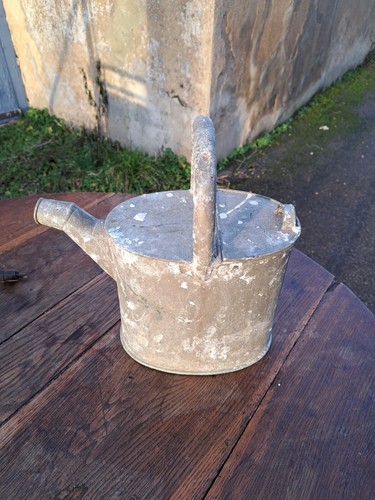 Petit arrosoir zinc - petit, en