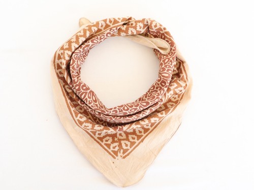 Bandanas 100 coton écharpe - 100, coton,