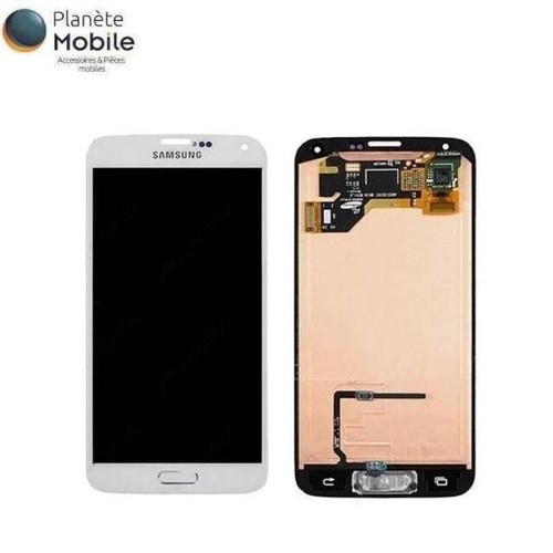 Originale ecran lcd - lcd, blanc