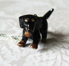 Teckel Chiot Chien Porcelaine