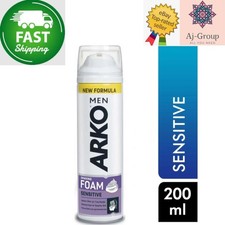 1 Pack X Mousse à Raser Sensible Arko Nouvelle Formule, 200 ml ⭐LIVRAISON RAP...