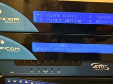 UPCOM UC-350L2 SATELLITE MODULATOR, LOW HOURS, TESTED EXCELLENT