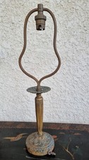 Pied lampe bronze et - lampe,