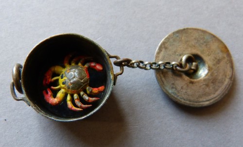 Petit pendentif breloque boite
