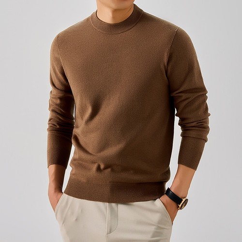 Pull homme col rond maille - rond,