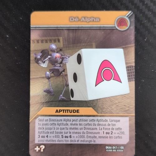 Upper deck dinosaur king - dinosaur, jcc