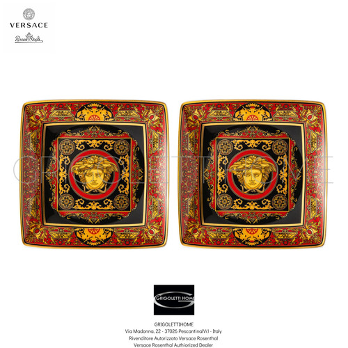 Versace rosenthal medusa - -,