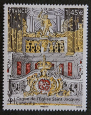 Timbre - FRANCE - Tableau