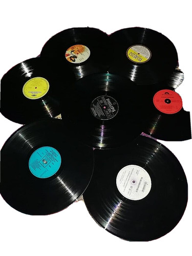 Lot disques vinyles - lot, 20