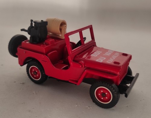 Pompiers solido 43e jeep - pompiers,