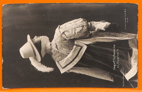 Aa8463 vintage postcard - aa8463,