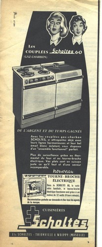 Publicite advertising 1952 - publicite,