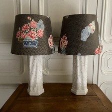 Paire de lampes Hollywood