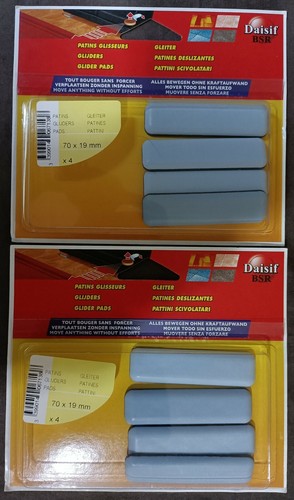 Patin glisseur gris - 8,