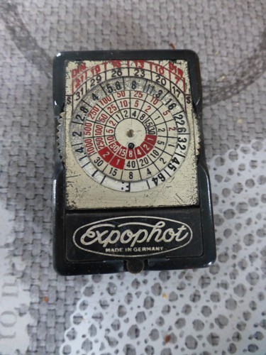 Ancien posemetre expophot - posemetre,