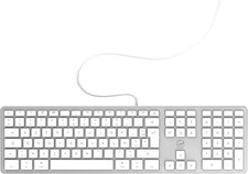 CLAVIER Français AZERTY Filaire PC Ordinateur Apple Mac MACBOOK + Raccourcis