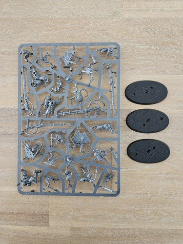 Warplock jezzails skaven - jezzails,