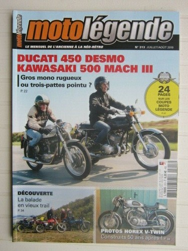 Moto legende 313 ducati - legende,
