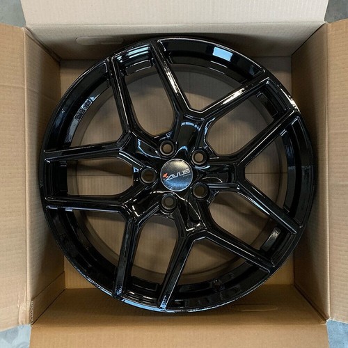 Set jantes alliage noirs - en,