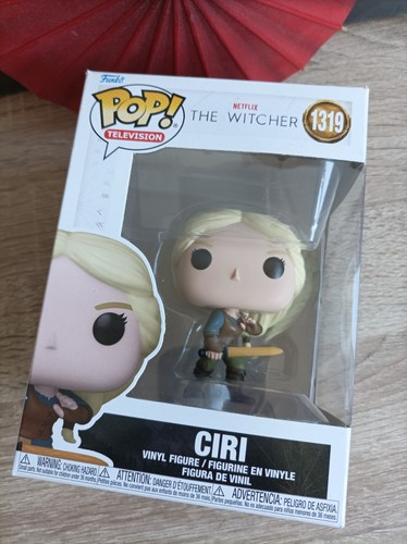 The witcher figurine - the,
