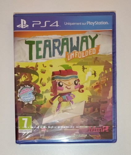 Tearaway unfolded neuf ps4 - -,