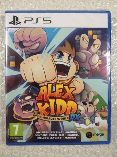 Alex kidd miracle world - kidd, dx