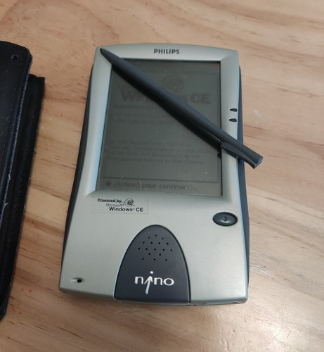 Philips nino series 300 - series, argent