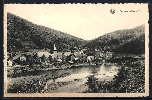 Cpa bohan semois - cpa, semois,