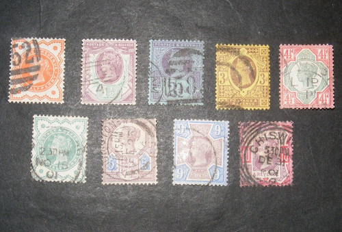 Grande bretagne timbres - grande-bretagne,