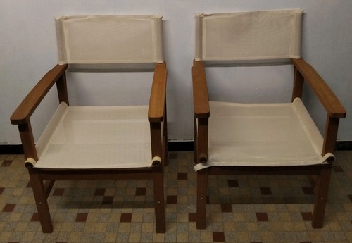 Paire fauteuils casablanca - fauteuils,