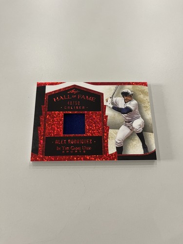 Alex rodriguez hall fame - rodriguez, of