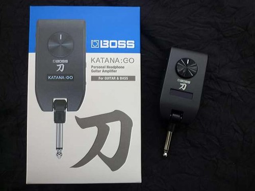 Boss headphone amplifier - headphone,