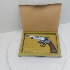 Vintage jouet ancien edison giocattoli coffret revolver Susanna 70