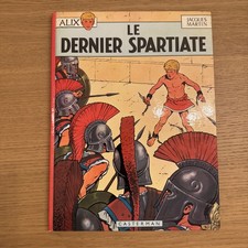 BD Alix : Le Dernier Spartiate