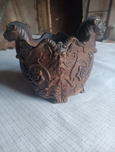 Pot terre cuite ancien - cuite,