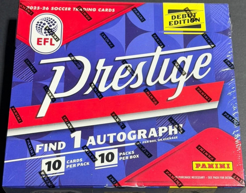 2025 panini prestige efl - panini,