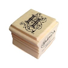 Tampon Alphabet Arabesque